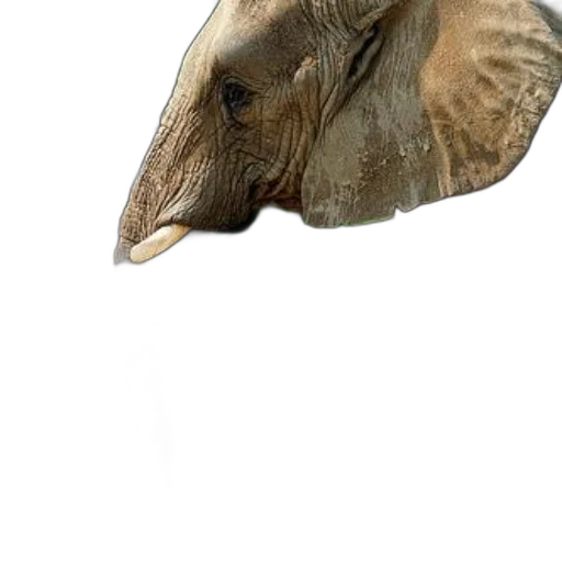 animal, creature, mask, face transparent PNG cut-out