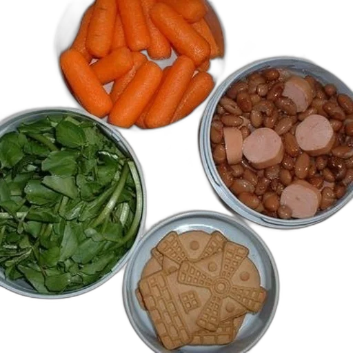 food, earth tones, variety, items transparent PNG cut-out