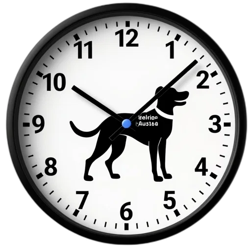staff, black, white, clock transparent PNG cut-out