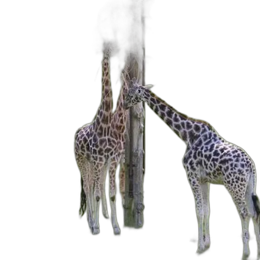 animal, creature, staff, weapon transparent PNG cut-out