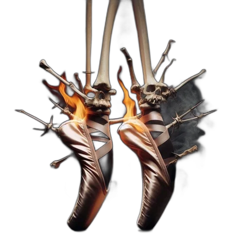 shoes, jewelry, weapon, staff transparent PNG cut-out