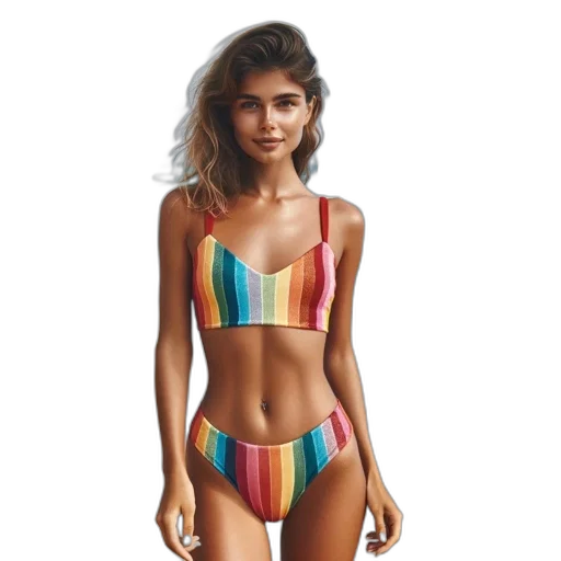 dress, jacket, vaporwave, neon transparent PNG cut-out