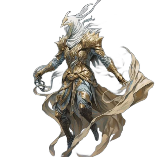 dragon, sword, staff, concept art transparent PNG cut-out