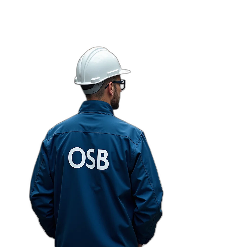 staff, jacket, man, blue transparent PNG cut-out