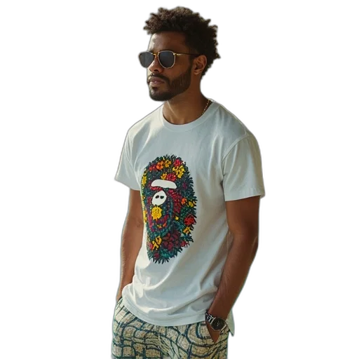 cartoon, photorealistic, 3d render, bathing transparent PNG cut-out