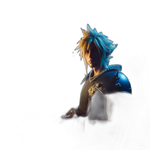 crown, mask, sword, staff transparent PNG cut-out