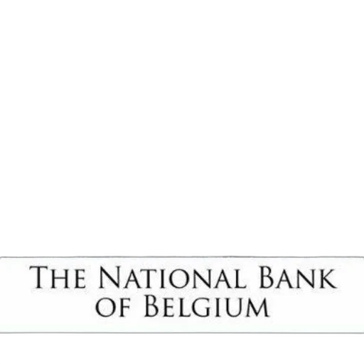 national, bank, belgium, written transparent PNG cut-out