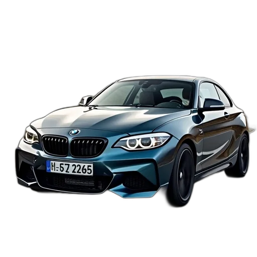 car, photorealistic, 3d render, new transparent PNG cut-out