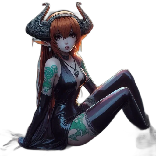 robot, fantasy art, concept art, cyberpunk transparent PNG cut-out