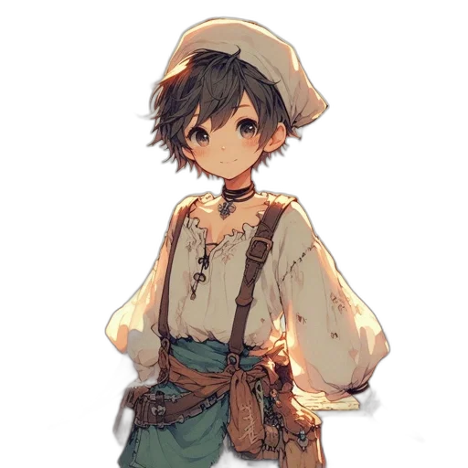 staff, hat, weapon, sword transparent PNG cut-out