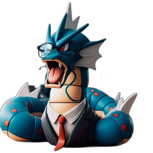 dragon, creature, animal, staff transparent PNG cut-out