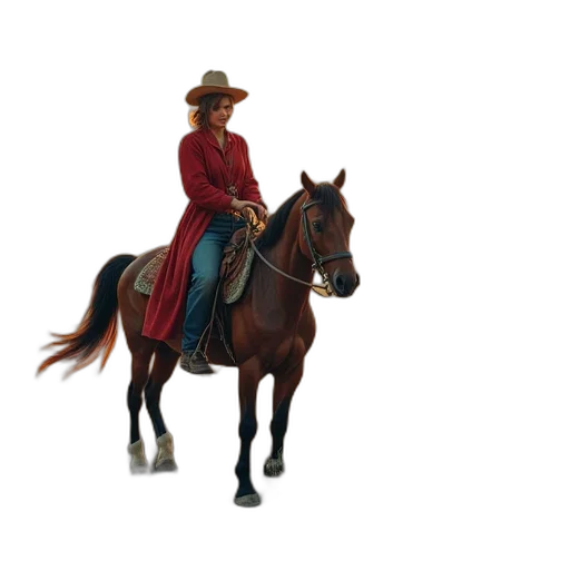 hat, animal, staff, jacket transparent PNG cut-out
