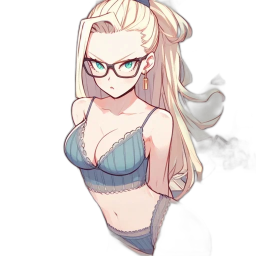 dress, staff, weapon, robot transparent PNG cut-out