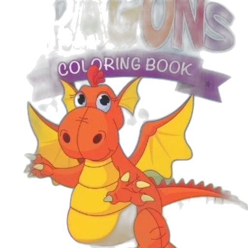 dragon, weapon, concept art, vibrant transparent PNG cut-out