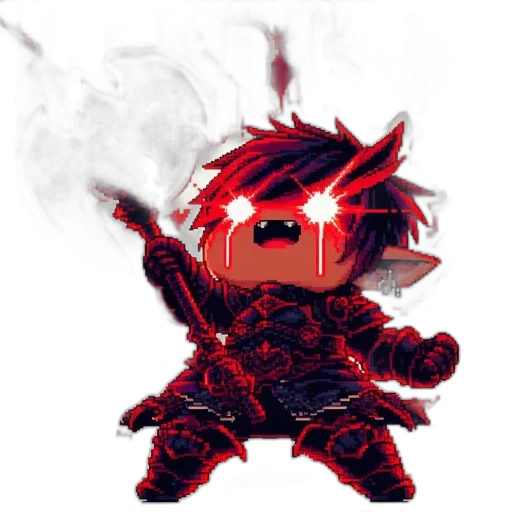 mask, staff, dragon, weapon transparent PNG cut-out