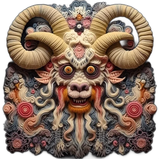 mask, face, crown, dragon transparent PNG cut-out