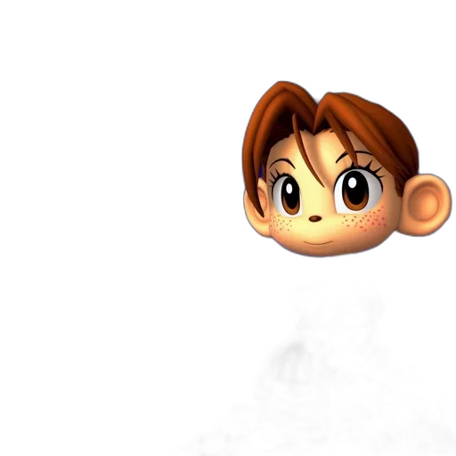 mask, creature, face, staff transparent PNG cut-out