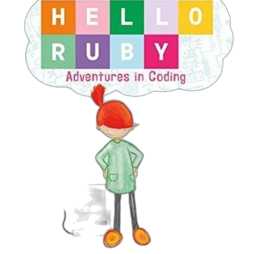 pixel art, 3d render, hello, ruby transparent PNG cut-out