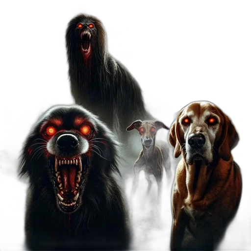 animal, creature, concept art, photorealistic transparent PNG cut-out