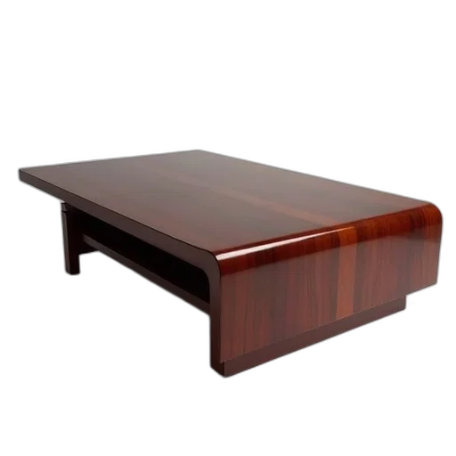 furniture, 3d render, sleek, modern transparent PNG cut-out