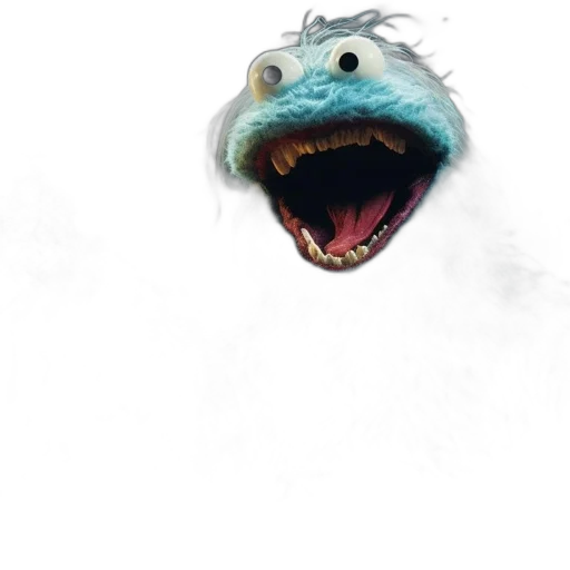 creature, dragon, animal, face transparent PNG cut-out