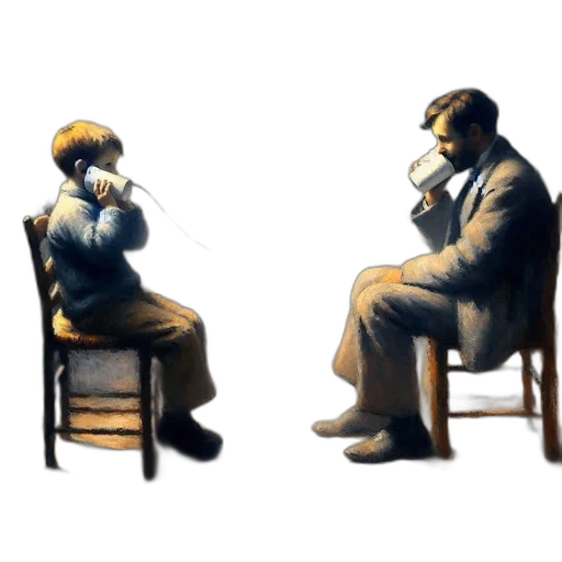 staff, robot, furniture, concept art transparent PNG cut-out