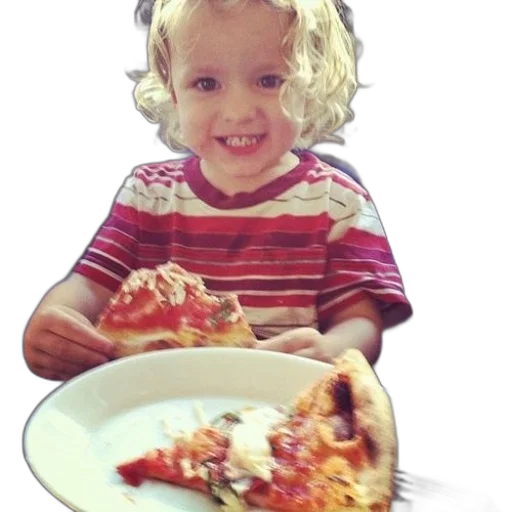 food, face, photorealistic, child transparent PNG cut-out