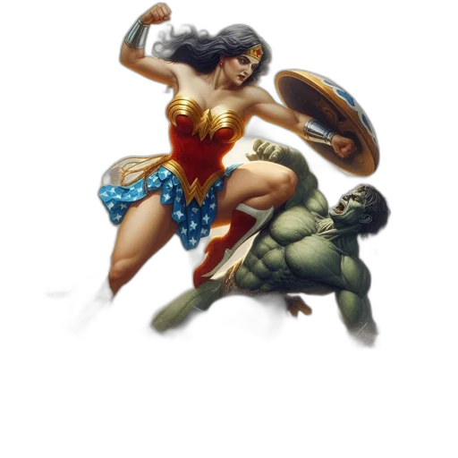comic book art, concept art, fantasy art, pixel art transparent PNG cut-out