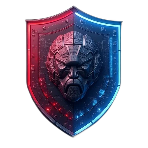 mask, face, concept art, cyberpunk transparent PNG cut-out