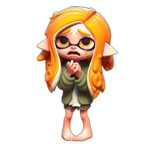 staff, dress, mask, weapon transparent PNG cut-out