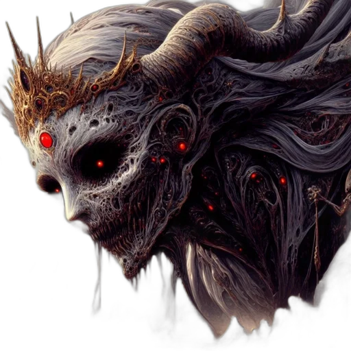 dragon, mask, face, creature transparent PNG cut-out