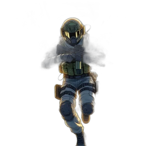robot, weapon, mask, sword transparent PNG cut-out
