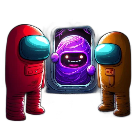 robot, concept art, pixel art, fantasy art transparent PNG cut-out