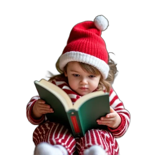 hat, holiday, read, alouds transparent PNG cut-out