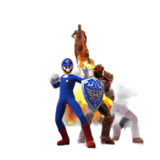 robot, animal, weapon, staff transparent PNG cut-out