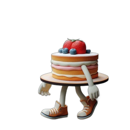 robot, food, shoes, hat transparent PNG cut-out