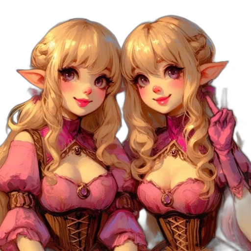 fantasy art, concept art, pixel art, 3d render transparent PNG cut-out