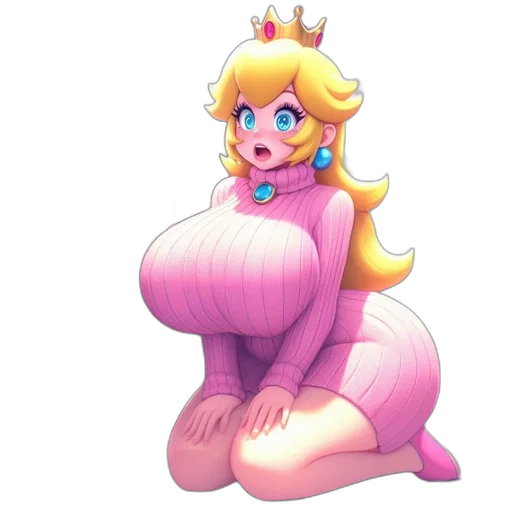 crown, dress, weapon, creature transparent PNG cut-out