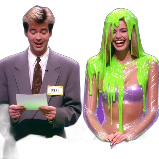 hair, vaporwave, underwater, outer space transparent PNG cut-out