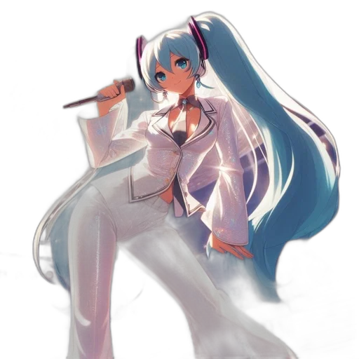 staff, robot, weapon, dress transparent PNG cut-out