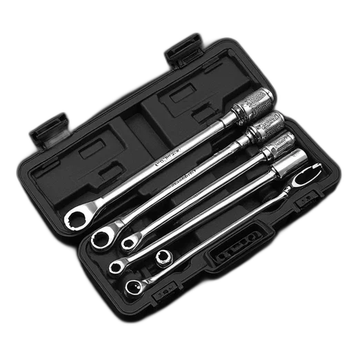 weapon, 6pc, torque, wrenches transparent PNG cut-out