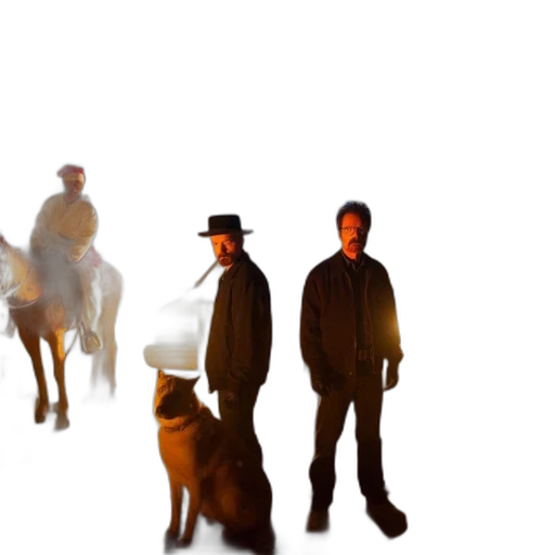 hat, animal, staff, jacket transparent PNG cut-out