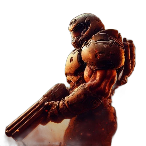 robot, weapon, sword, concept art transparent PNG cut-out