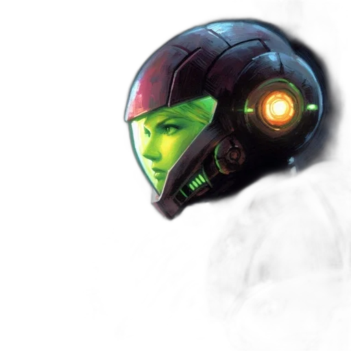 mask, robot, face, concept art transparent PNG cut-out