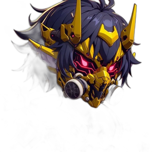 mask, crown, dragon, face transparent PNG cut-out