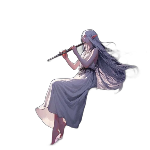 staff, weapon, sword, dress transparent PNG cut-out