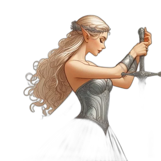 sword, staff, weapon, dragon transparent PNG cut-out