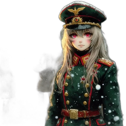 staff, hat, face, weapon transparent PNG cut-out