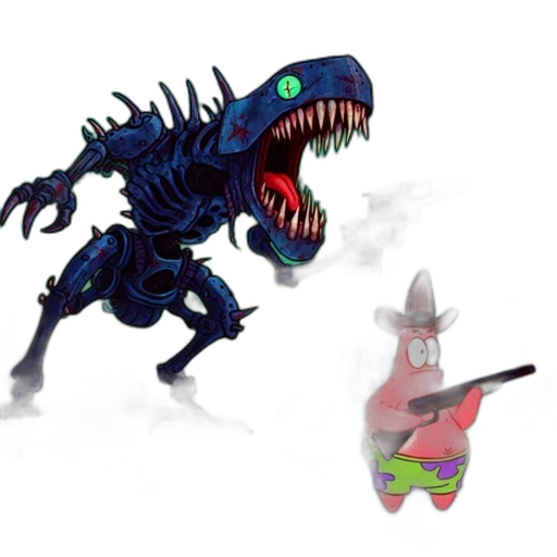 creature, weapon, dragon, concept art transparent PNG cut-out
