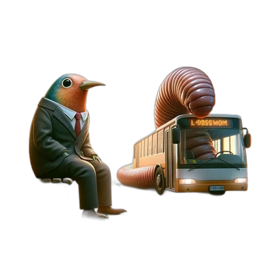 animal, creature, car, furniture transparent PNG cut-out